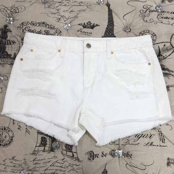 Joe's Jeans Cutoff Denim Shorts - Picture 2 of 8